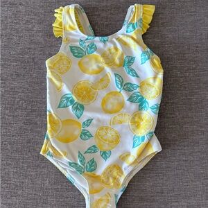 Kids 5T Lemon Swimsuit